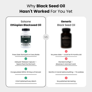 ETHIOPIAN BLACK SEED OIL
