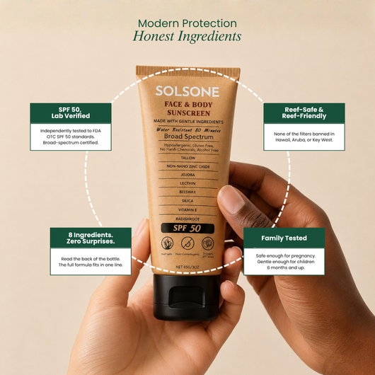 Solsone Bioshield® SPF 50