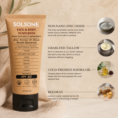 Solsone Bioshield® SPF 50