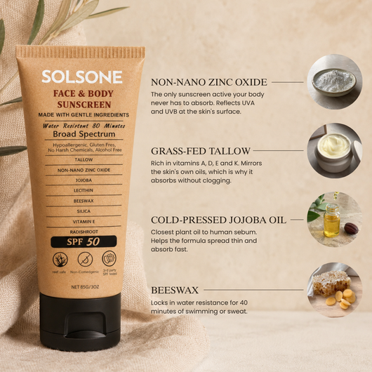Solsone Bioshield® SPF 50