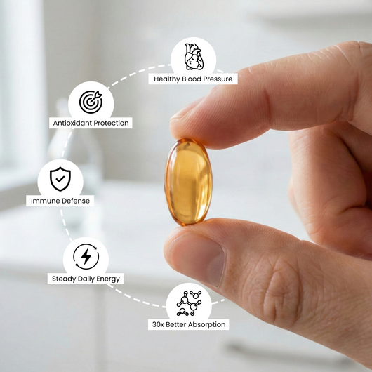 Solsone Aged Garlic Extract – 7500mg Softgels