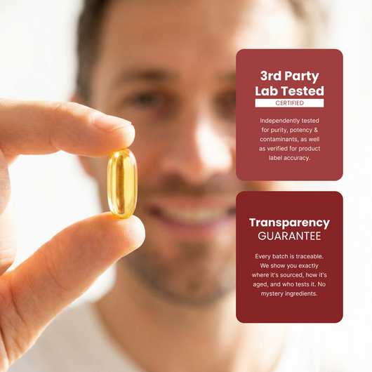 Solsone Aged Garlic Extract – 7500mg Softgels