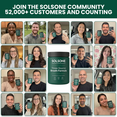 Solsone Three Source Breath Formula